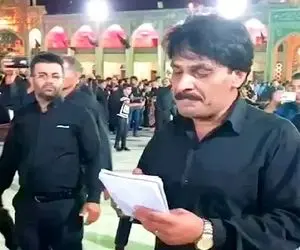 آواز غمزده؛ سجاد رزمجویی رفته ختم داره جانسوزانه میخونه بقیه خندشون گرفته ناجور