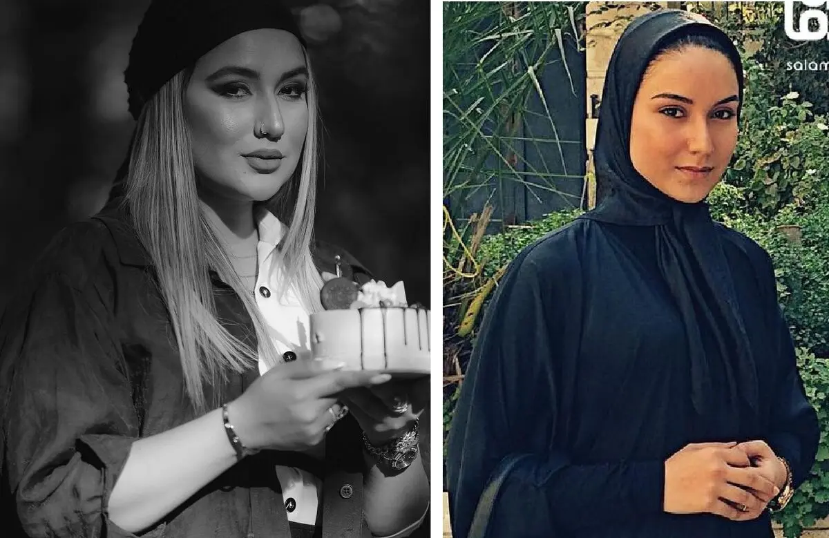 قبل و بعدی جانانه از مینا دلشاد