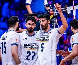 ساعت بازی تیم ملی والیبال ایران - کوبا در لیگ ملت‌های والیبال