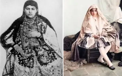 روزگار زنان؛ خان قاجاری با دو پا پرید روی شکم دختر بخت برگشته چون فکر می‌کرد بارداره