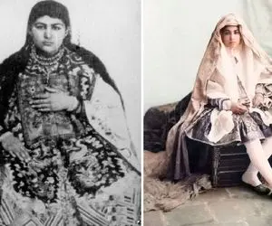 روزگار زنان؛ خان قاجاری با دو پا پرید روی شکم دختر بخت برگشته چون فکر می‌کرد بارداره