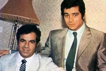 سفر به ایام قدیم ندیم؛ رقص ناصر ملک مطیعی تو عروسی دخترش لیلی