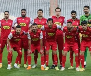 ترکیب رسمی پرسپولیس برای بازی با استقلال سه شنبه 29 آذر