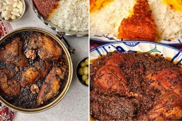 طرز تهیه خورش مرغ ترش به روش گیلانی ها / یه شام خوشمزه مخصوص شب یلدا1403