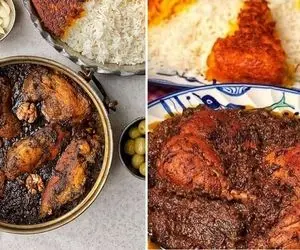 طرز تهیه خورش مرغ ترش به روش گیلانی ها / یه شام خوشمزه مخصوص شب یلدا1403