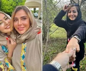 "نفیسه روشن" با یه تریپ کوه و کمری عکسشو گذاشت استوری؛ کلاه نزاره حق مطلب اَدا نمیشه؟