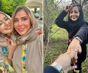 "نفیسه روشن" با یه تریپ کوه و کمری عکسشو گذاشت استوری؛ کلاه نزاره حق مطلب اَدا نمیشه؟