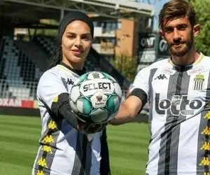 اتفاقی نادر در فوتبال؛ زوج فوتبالیست در تیم ملی