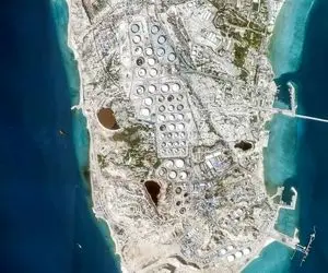 وضعیت جزیره خارک پس از حمله امریکا