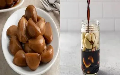 سیر ترشی فوری با یه روش توپ که باید بلد باشی/ ترشی خوشمزه و پرخاصیت تو کمتر از 2 هفته