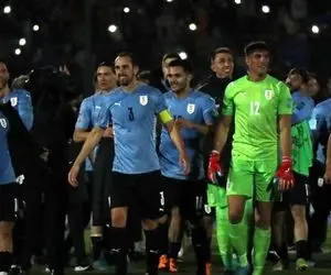 کار سخت ملی پوشان مقابل خط هافبک ترسناک اروگوئه