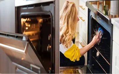 چی باعث میشه فر بوی گند بگیره؟/  با این ترفندای خونگی، بوی بد رو فراری بده!