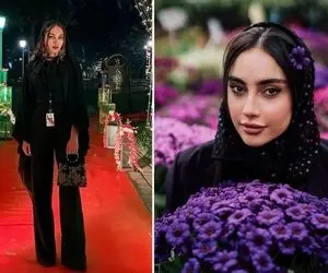 رُز غول "ترلان پروانه" با تولدی که عمرا ندیدین؛ همش یک چهارم قرنت شده چقدر اطوار داری!