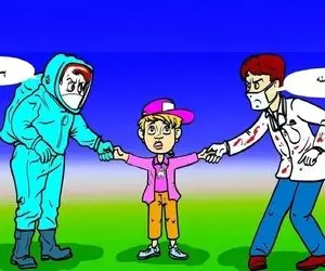 بازی فکری؛ اونایی که وابستگی عمیق عاطفی با پدرشون داشته باشن میفهمن بابای واقعی کیه