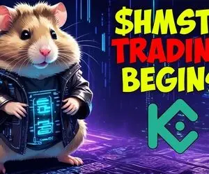 همستر کمبت یک قدم تا قیمت گذاری؛ صرافی کوکوین اولین لیست کننده توکن همستر