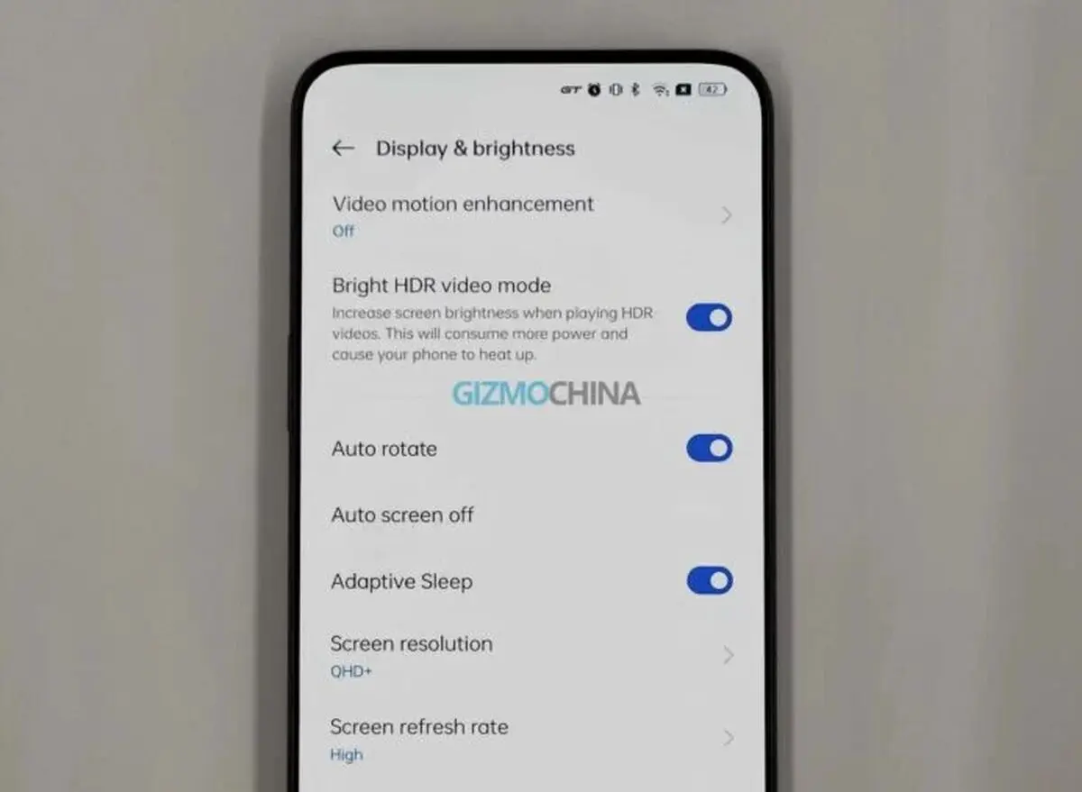 GT 2 Pro-Display