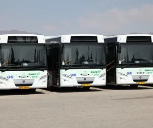 خرید ۸۱ دستگاه اتوبوس جدید توسط شهرداری کرج