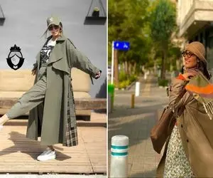 چند تا از رنگ های پاییزی برای لباس که باید بشناسی؛ اینا جون میدن برای عکاسی تو طبیعت