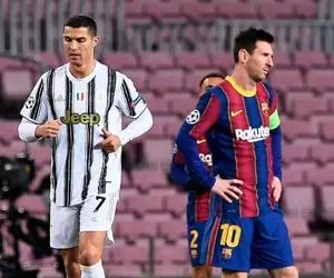 
رونالدو پدیده است، مسی نابغه!
