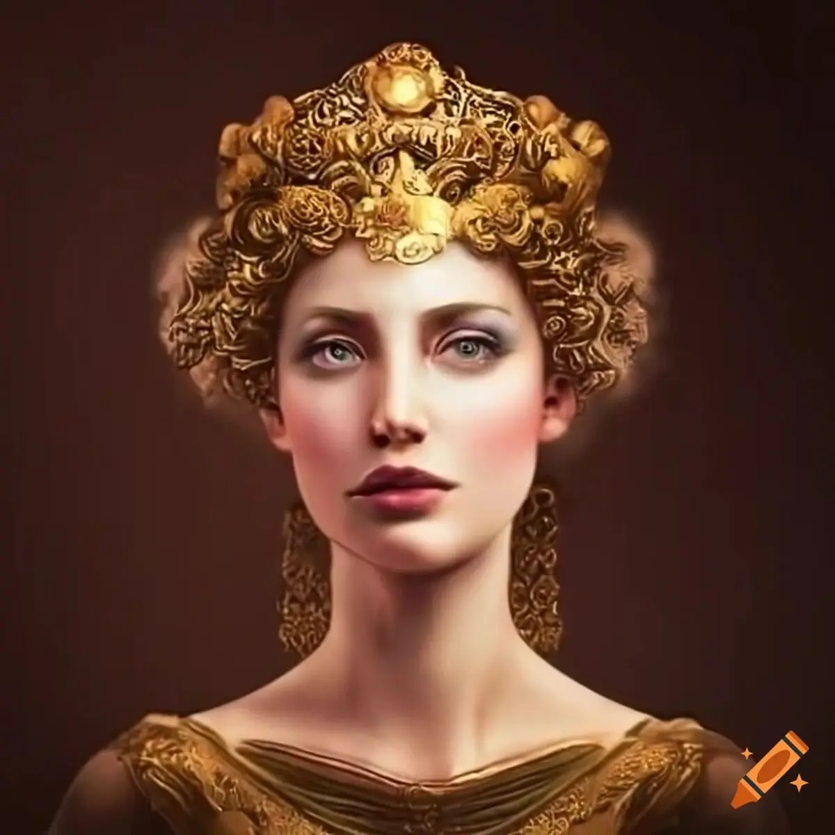 craiyon_154535_Mixture_of_Hera_and_AphroditeAphrodite_as_Greek_goddesses