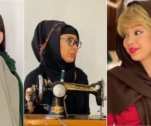 ویدئویی از دیدار دو دختر یکی دهه 80 و دیگری 1402 ؛ فرق لباس هاشون از زمین تا آسمون !