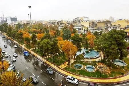 معماری خلاقانه؛ سفر در زمان تغییرات خیابان سی متری نارمک 70 سال قبل و 70 سال بعدش