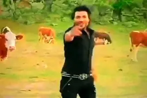 آواز شاد؛ گاوچرون یه این سرحالی و باحالی دیده بودین اینطوری قشنگ پایکوبی کنه تو دشت