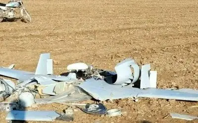 شکار ۸ فروند پهپاد تهاجمی و شناسایی اسرائیل در همدان