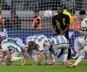 لیونل مسی هم به علی دایی نزدیک تر شد!