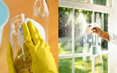 راحت‌ ترین راه برای پاک کردن لکه چسب از شیشه/ لکه چسب رو از شیشه پاک کن، مثل روز اول