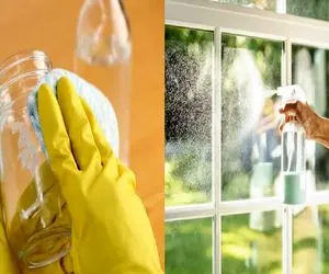 راحت‌ ترین راه برای پاک کردن لکه چسب از شیشه/ لکه چسب رو از شیشه پاک کن، مثل روز اول