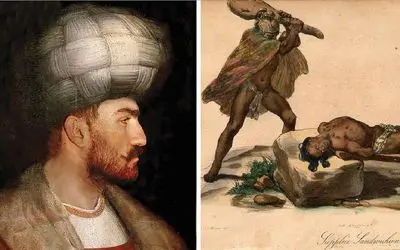 تاریخانه؛ آدمخواران دربار صفوی جلادانی که گناهکاران را زنده می‌خوردند‍‍‍!