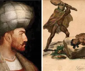 تاریخانه؛ آدمخواران دربار صفوی جلادانی که گناهکاران را زنده می‌خوردند‍‍‍!