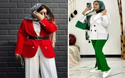 سفر به دنیای استایل باکلاس‌ها؛ 10 ایده تیپ جذاب با مانتو کتی که مثل مامان سن بالا نشی