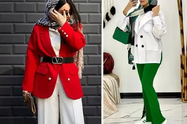سفر به دنیای استایل باکلاس‌ها؛ 10 ایده تیپ جذاب با مانتو کتی که مثل مامان سن بالا نشی