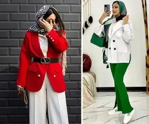 سفر به دنیای استایل باکلاس‌ها؛ 10 ایده تیپ جذاب با مانتو کتی که مثل مامان سن بالا نشی