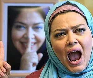 پشت پرده فیلم داد و بیداد بهاره رهنما در خیابان چه بود؟+فیلم لو رفته