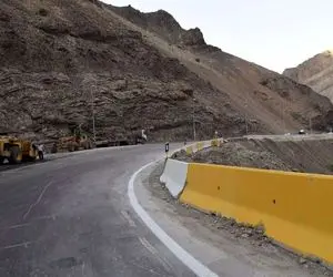 چرا جاده چالوس مسدود شد؟