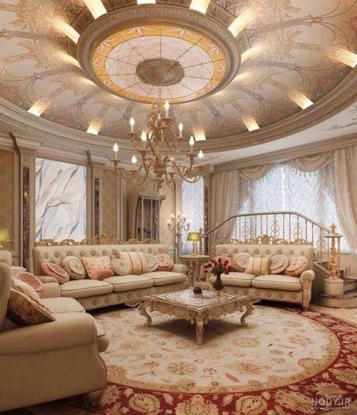 دکوراسیون خانه 360 متری