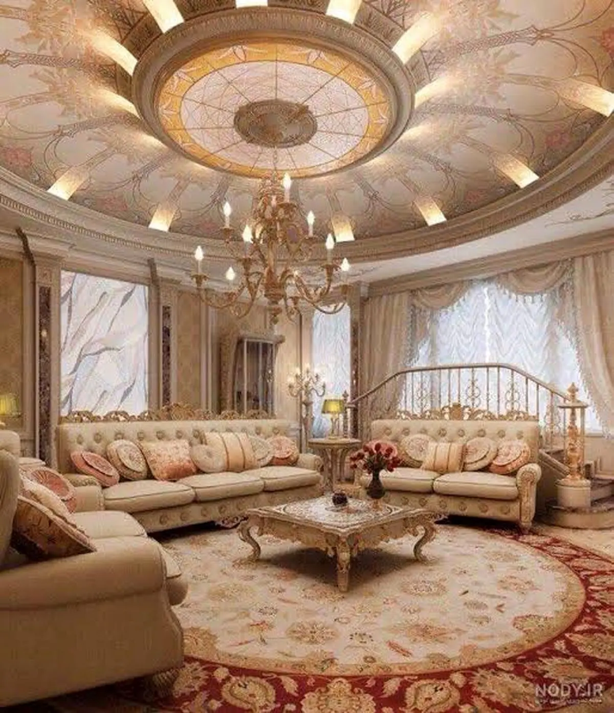 دکوراسیون خانه 360 متری