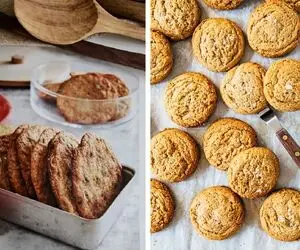 طرز تهیه مارتینا؛ در کمتر از نیم ساعت مثل آب خوردن یه کوکی بپز که خوشمزگیش دلت رو ببره!