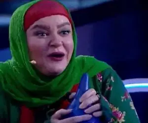 سکانس خندان؛ نعیمه نظام دوست از آشپزی و املت درست کردنش میگه ابرو نمیمونه براش /غشیدن