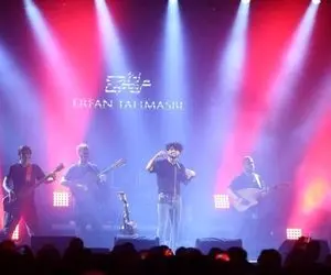 آواز جگرسوز؛ با آهنگ عرفان طهماسبی طرفدارا تا ته حنجره رو گذاشتن سالن داره منفجر میشه