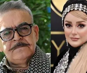 ماجرای می بوسمت حمید لولایی و نعیمه نظام دوست؟ + ویدیو