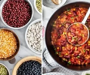 خواص باور نکردنی حبوبات برای سلامتی / خیلی ساده جلوی پیری و بیماری ها رو بگیرید