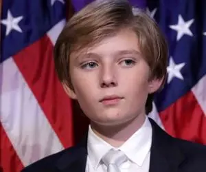 (عکس) افزایش قد خیره‌ کننده پسر کوچک دونالد ترامپ در ۴ سال! 