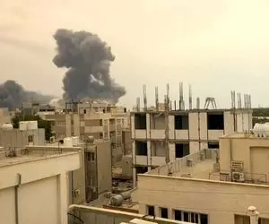 امروز بعدازظهر کدام مناطق تهران هدف حملات هوایی قرار گرفتند؟