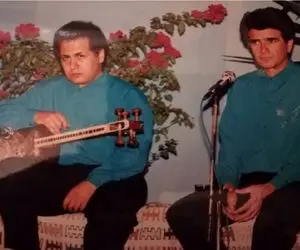 آواز سنتی/صدای جوانی شجریان تو قلب شیراز حافظیه ویران کننده شده