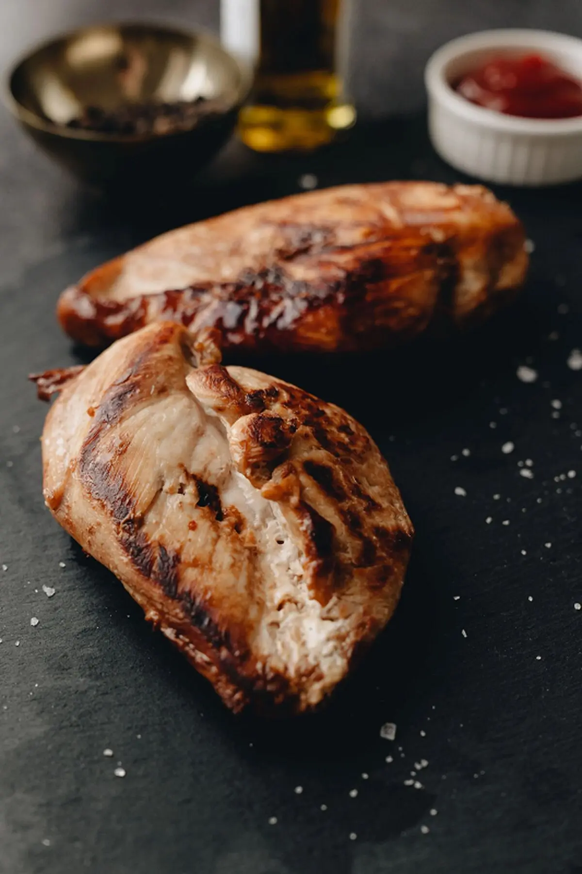 سینه مرغ گریل