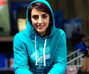 حضور جنجالی الناز رکابی سنگ نورد ایرانی در مسابقه خارجی!